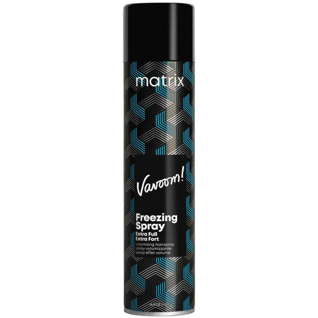 Matrix Vavoom Freeze Spray Extrastarkes volumengebendes Haarspray für langanhaltendes Volumen 500 ml