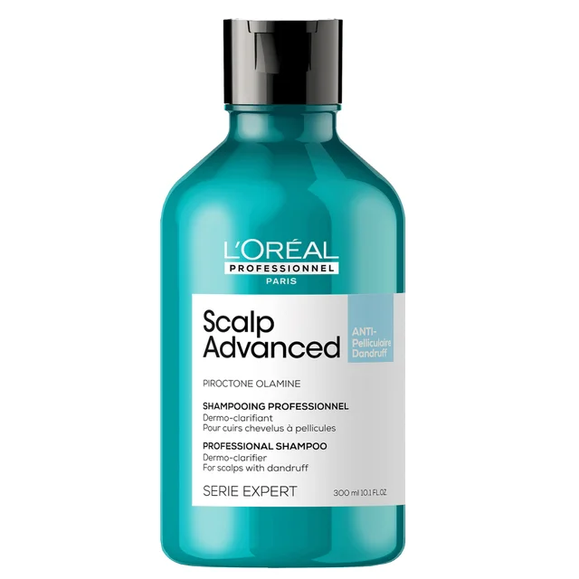 L'Oréal Professionnel Serié Expert Hautklärendes Anti-Schuppen-Kopfhaut-Shampoo 300 ml
