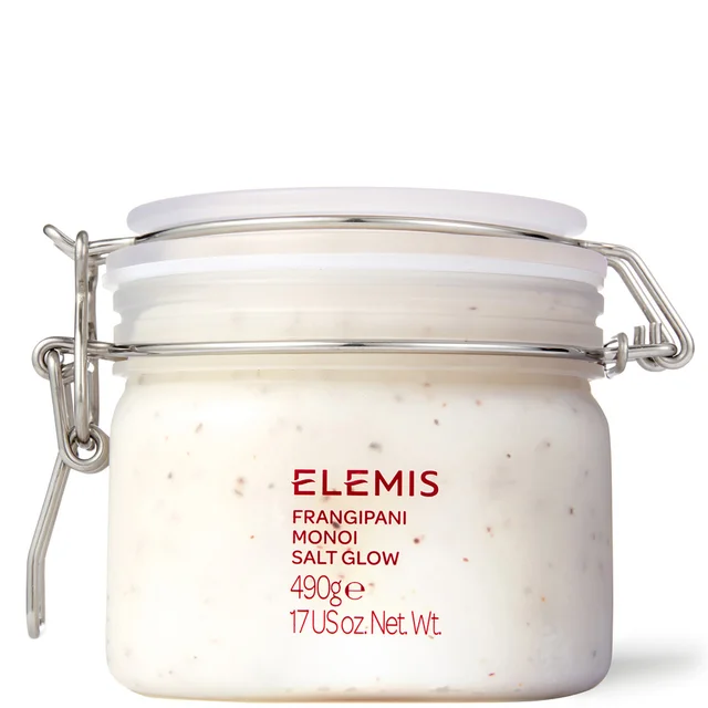 Elemis Frangipani Monoi Salzglanz Körperpeeling 490 g