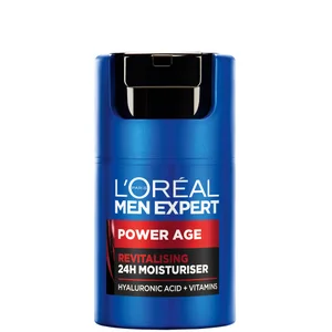 L'Oréal Paris Men Expert Power Age Feuchtigkeitspflege mit Hyaluronsäure 50 ml - undefined undefined