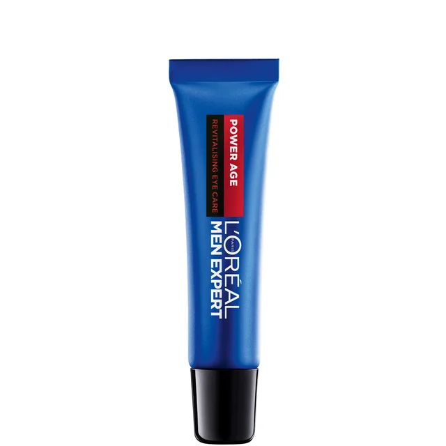L'Oréal Men Expert Power Age Augencreme mit Hyaluronsäure 15 ml