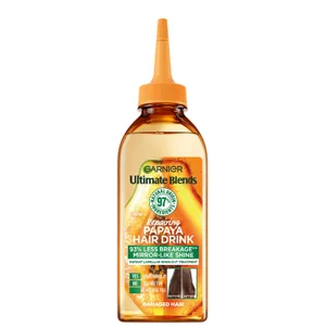 Garnier Ultimate Blends Reparierende Flüssige Papaya Haar-Drink-Spülung für Trockenes Haar 200 ml - undefined undefined
