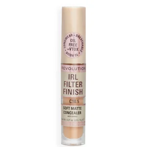 Makeup Revolution IRL Filter Finish Concealer 6 g (Verschiedene Farbtöne) - Shade C10.5