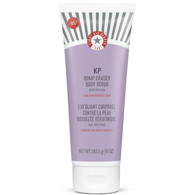First Aid Beauty KP Bump Eraser Körperpeeling mit 10 % Alpha-Hydroxy-Säuren 283,5 g