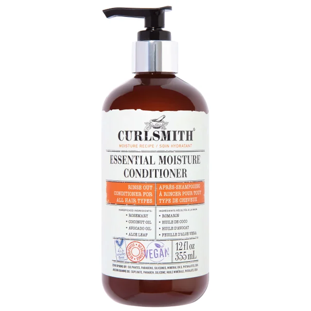 Curlsmith Essenzielle Feuchtigkeit Spülung 355 ml