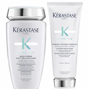 Kérastase Symbiose Anti-Dandruff Cleanse and Condition Duo for Dry Scalps - undefined undefined