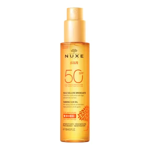 NUXE Bräunungs-Sonnenöl für Gesicht und Körper Hoher Schutz LSF 50 150 ml - undefined undefined