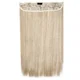 LullaBellz Thick 18 1-Piece Straight Clip in Hair Extensions - Dark Brown