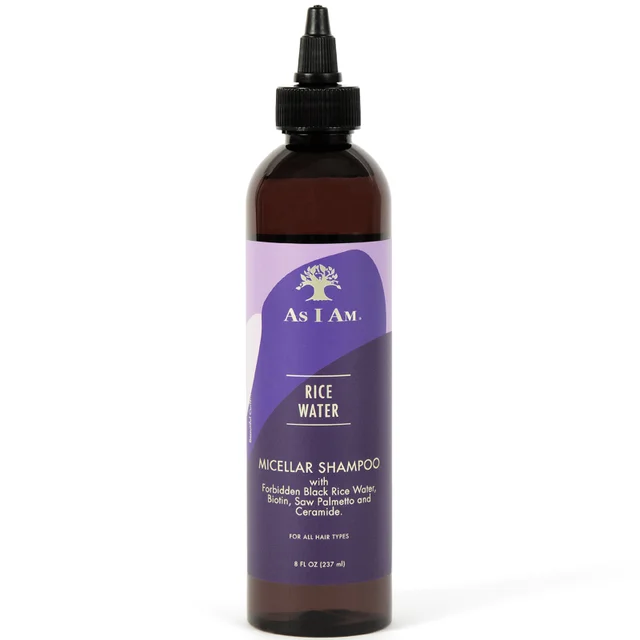 As I Am Reiswasser Mizellen-Shampoo 237 ml