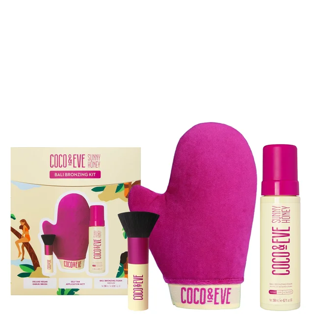 Coco & Eve Bali Bräunungsset – Mittel