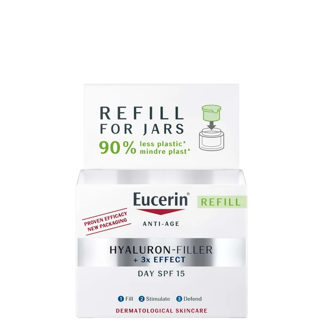 Eucerin Hyaluron-Filler Tagescreme LSF 15 Nachfüllpackung 50 ml