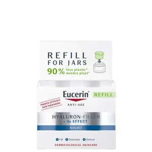 Eucerin Hyaluron-Filler Nachtcreme Nachfüllpackung 50 ml - undefined undefined