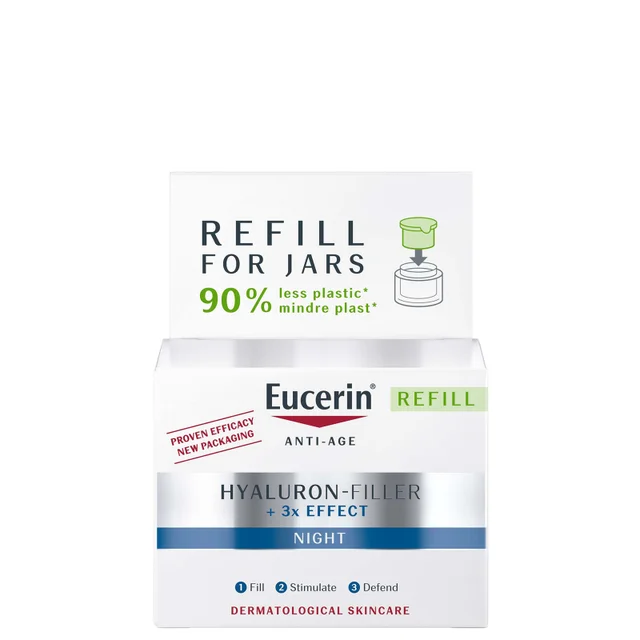 Eucerin Hyaluron-Filler Nachtcreme Nachfüllpackung 50 ml