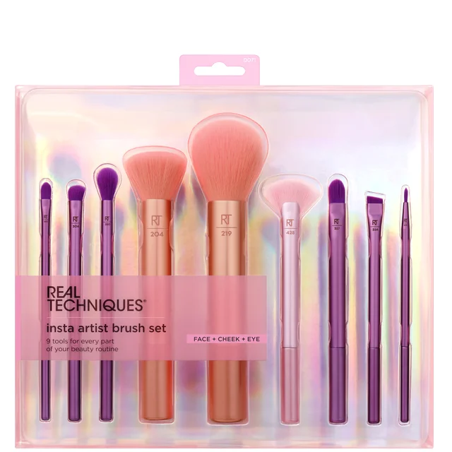 Real Techniques Insta Artist Pinselset