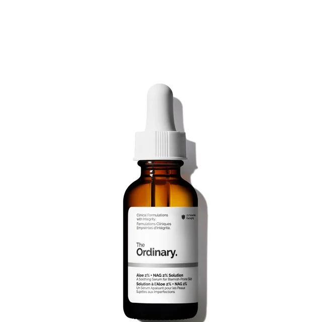 The Ordinary Aloe 2% + NAG 2% Solution Serum 30 ml