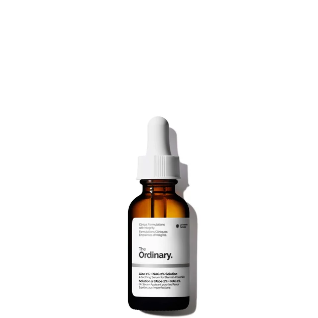 The Ordinary Aloe 2% + NAG 2% Solution Serum 30 ml