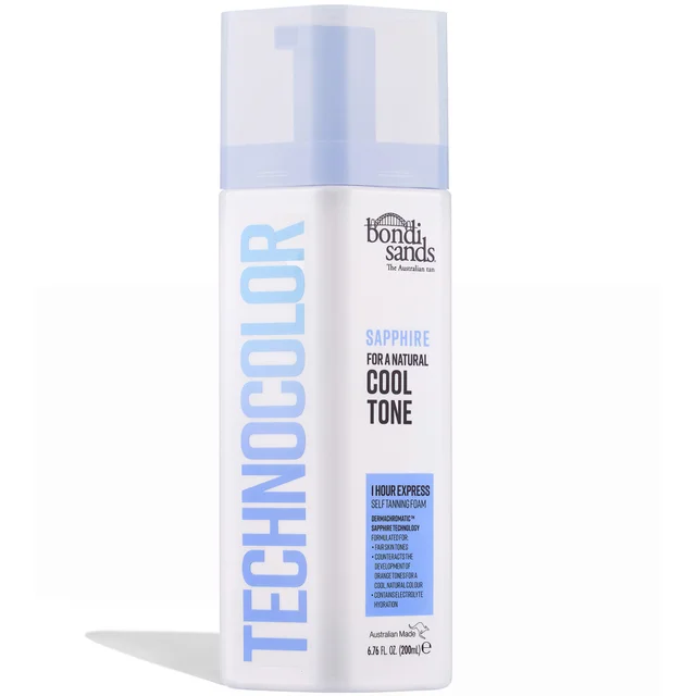 Bondi Sands Technocolor 1 Stunde Express-Selbstbräunungsschaum – Saphir 200 ml