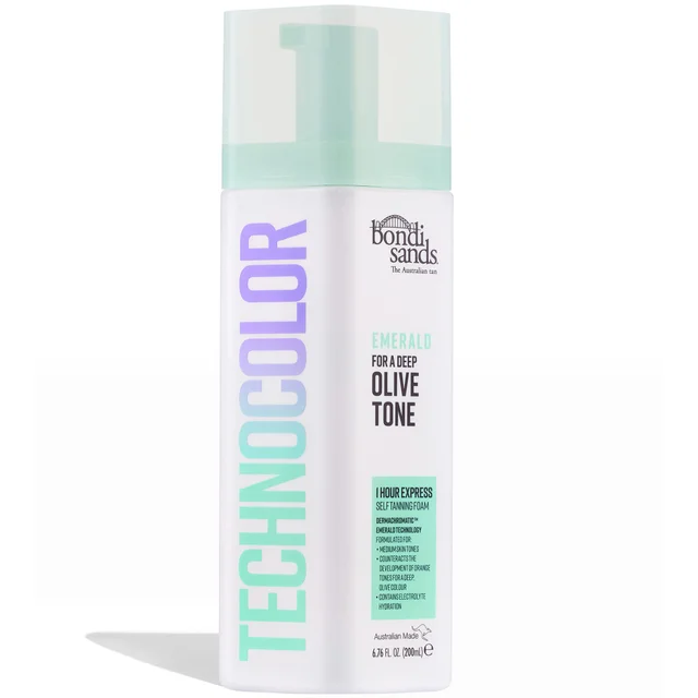 Bondi Sands Technocolor 1 Stunde Express-Selbstbräunungsschaum – Smaragd 200 ml