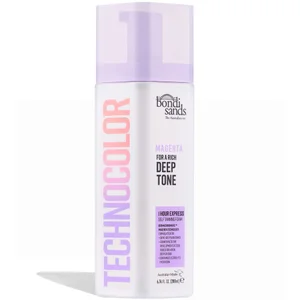 Bondi Sands Technocolor 1 Hour Express Self Tanning Foam - Magenta 200ml - undefined undefined