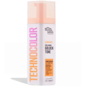 Bondi Sands Technocolor 1 Stunde Express-Selbstbräunungsschaum – Karamell 200 ml - undefined undefined