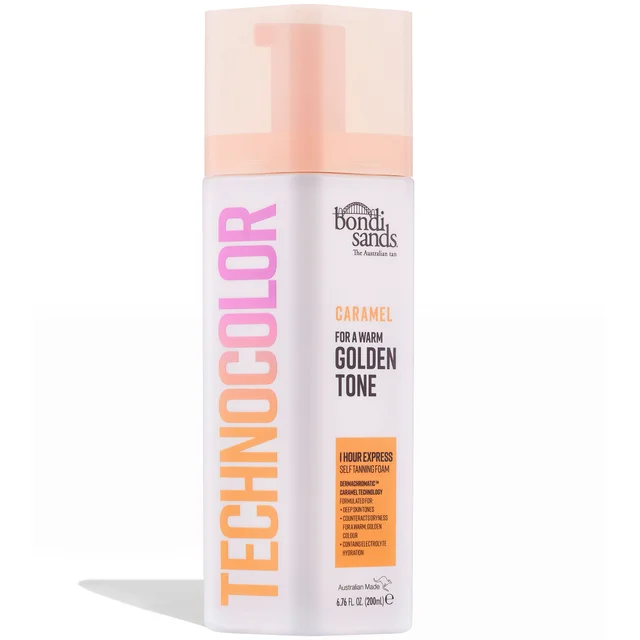 Bondi Sands Technocolor 1 Stunde Express-Selbstbräunungsschaum – Karamell 200 ml
