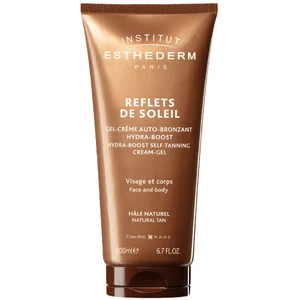Institut Esthederm Selbstbräunende, Feuchtigkeitsspendende Gel-Creme 200 ml - undefined undefined