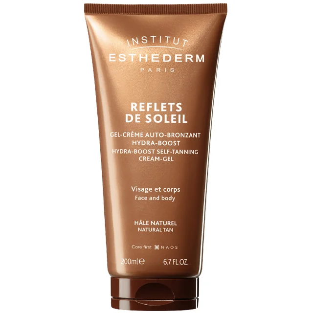 Institut Esthederm Selbstbräunende, Feuchtigkeitsspendende Gel-Creme 200 ml