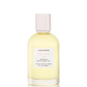 Laura Mercier Bernstein-Vanille-Bade- und Körperöl 100 ml - undefined undefined
