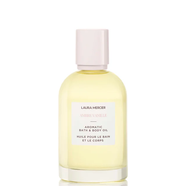 Laura Mercier Bernstein-Vanille-Bade- und Körperöl 100 ml
