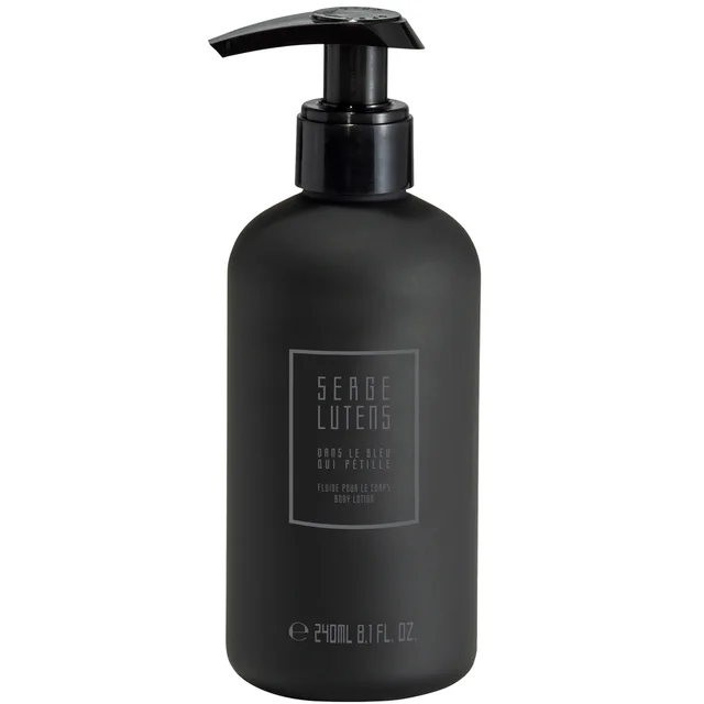 Serge Lutens Matin Lutens Dans Le Bleu Qui Petille Hand- und Bodylotion 240 ml