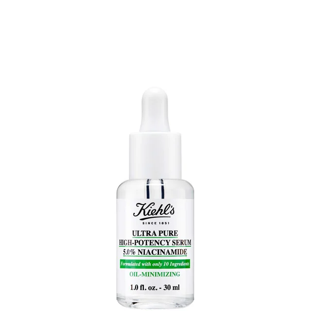 Kiehl's Ultra Pure 5,0 % Nicotinamidöl-Minimierendes, Hochwirksames Serum 30 ml