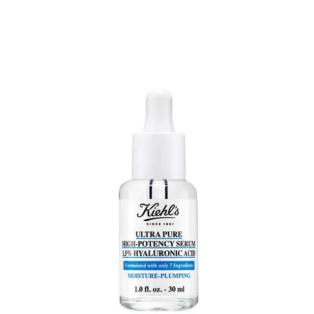 Kiehl's Ultra Pure Feuchtigkeitsspendendes, Hochwirksames Serum mit 1,5 % Hyaluronsäure 30 ml