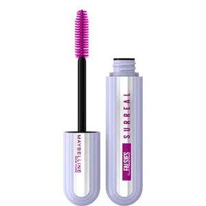 Maybelline The Falsies Surreal Extension Längen- und Volumenmascara mit langer Haltbarkeit 24 Stunden - Schwarz 10 ml - undefined undefined