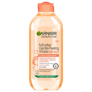 Garnier Mizellares Sanftes Peelingwasser All-in-1 1% Polyhydroxyalkanoate und Glycolsäure 400 ml - undefined undefined