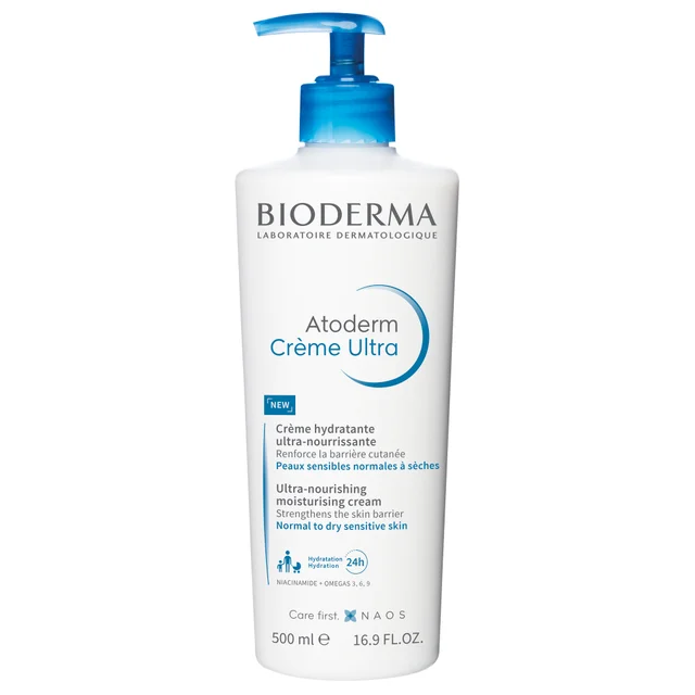 Bioderma Atoderm Ultra-Nährende Crème 500 ml