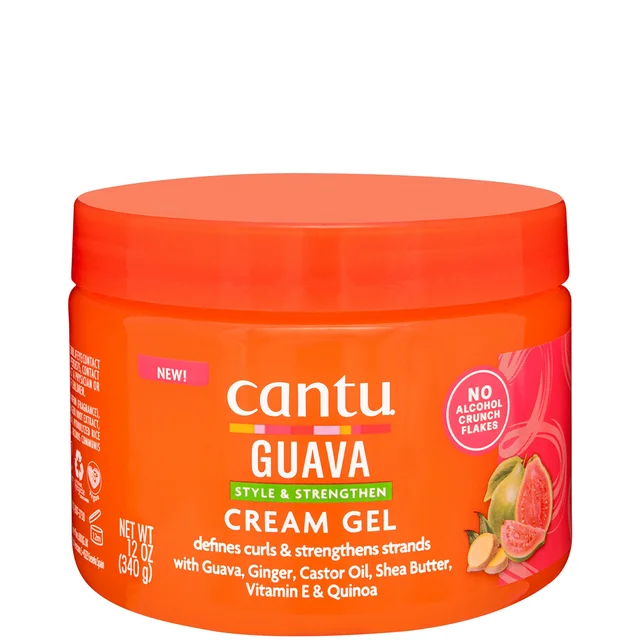 Cantu Guava Lockenstärkendes Creme-Gel 340 g