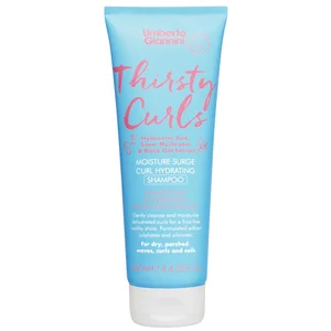 Umberto Giannini Thirsty Curls Moisture Surge Feuchtigkeitsspendendes Lockenshampoo 250 ml - Option Shampoo