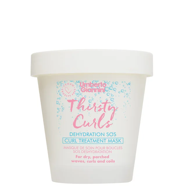 Umberto Giannini Thirsty Curls Dehydration SOS Lockenbehandlungsmaske 200 g