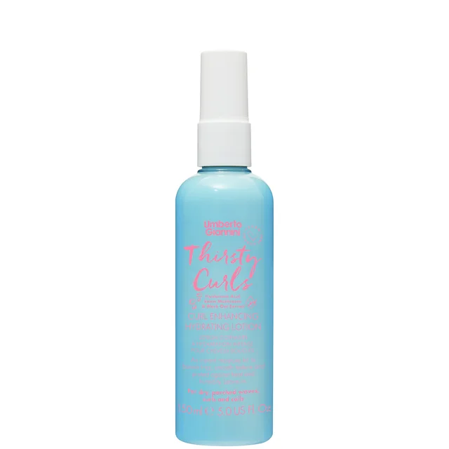 Umberto Giannini Thirsty Curls Lockenverstärkende feuchtigkeitsspendende Lotion 150 ml