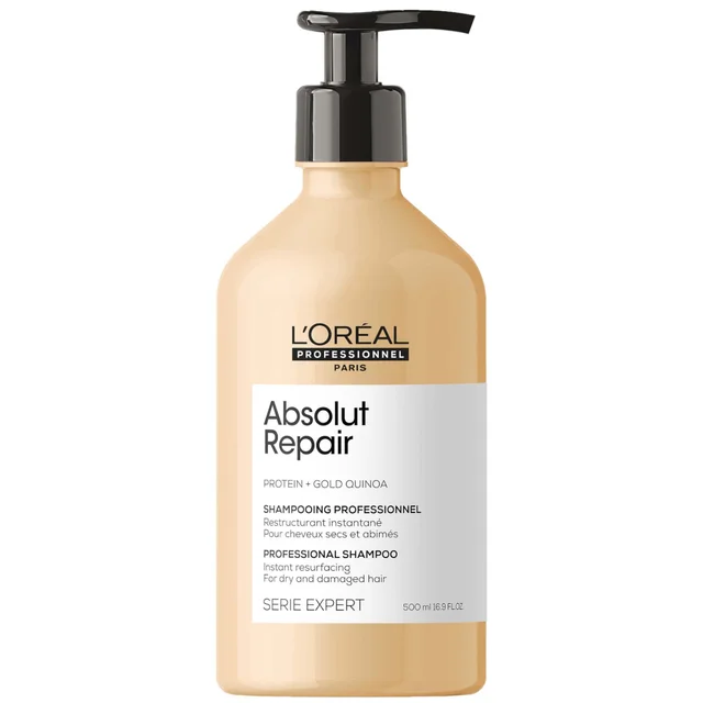 L'Oréal Professionnel Serié Expert Absolut Reparaturshampoo für Trockenes und Strapaziertes Haar 500 ml