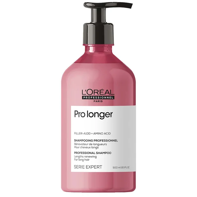 L'Oréal Professionnel Serié Expert Pro Länger Shampoo für Langes Haar mit Dünnen Enden 500 ml