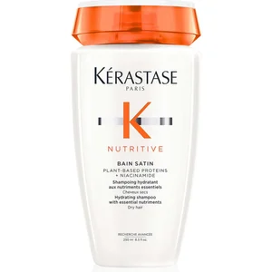 Kérastase Nutritive Bain Satin Feuchtigkeitsspendendes Shampoo für Trockenes Haar 250 ml - undefined undefined