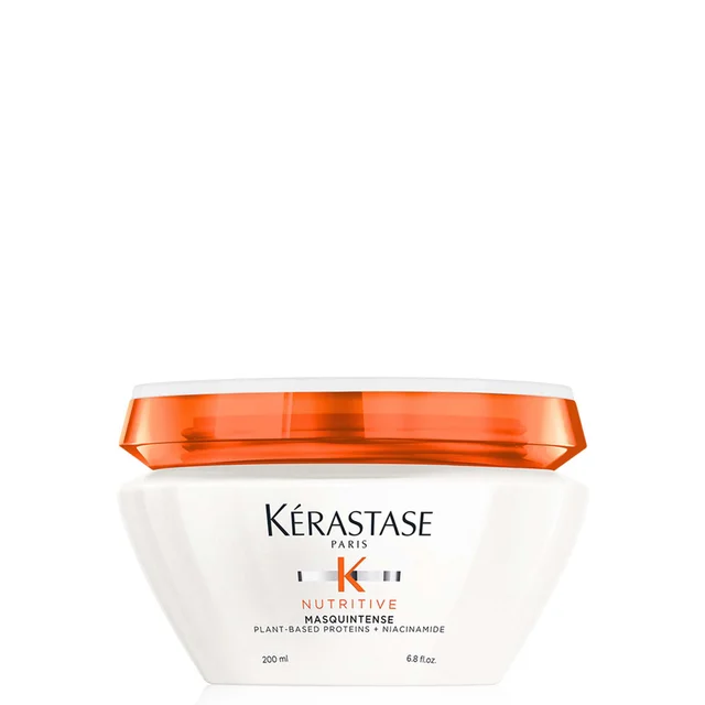 Kérastase Nutritive Masquintense Intensiv Nährende, Sanfte Maske für Sehr Trockenes, Feines bis Mittleres Haar 200 ml
