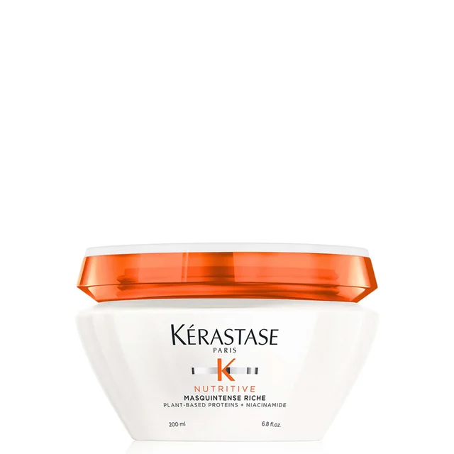 Kérastase Nutritive Masquintense Riche Intensiv Nährende Reichhaltige Maske für Sehr Trockenes, Mittleres bis Dickes Haar 200 ml
