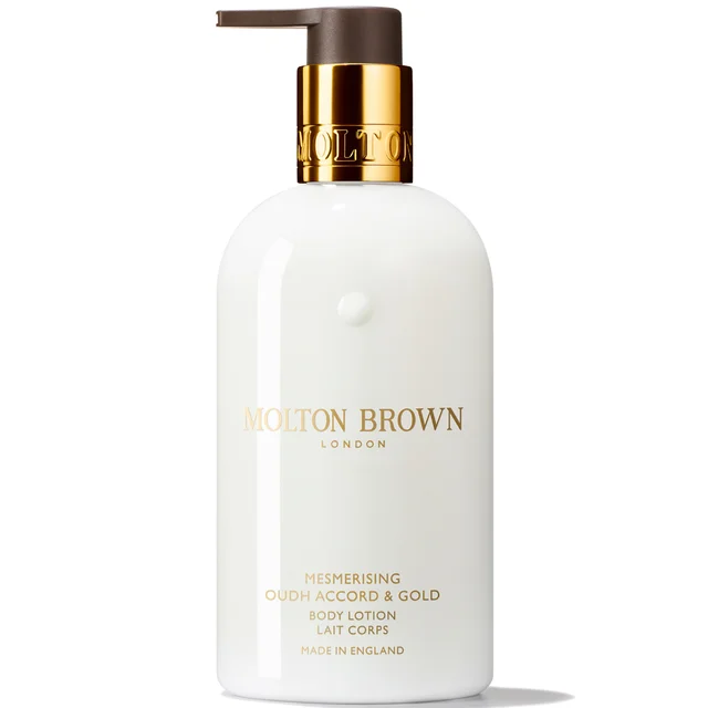 Molton Brown Mesmerising Oudh Accord and Gold Body Lotion 300ml