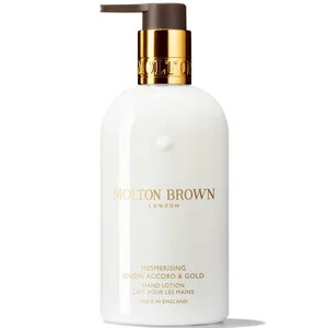 Molton Brown Mesmerising Oudh Accord and Gold Hand Lotion 300ml - undefined undefined