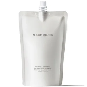 Molton Brown Orange and Bergamot Fine Liquid Hand Wash Refill 400ml - Size 400ml Refill