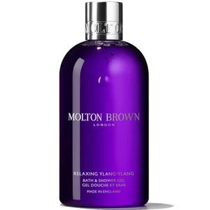 Molton Brown Relaxing Ylang-Ylang Bath and Shower Gel 300ml - undefined undefined