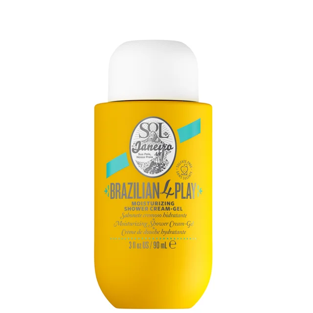 Sol de Janeiro Brazilian 4 Play Feuchtigkeitsspendendes Duschcreme-Gel 90 ml