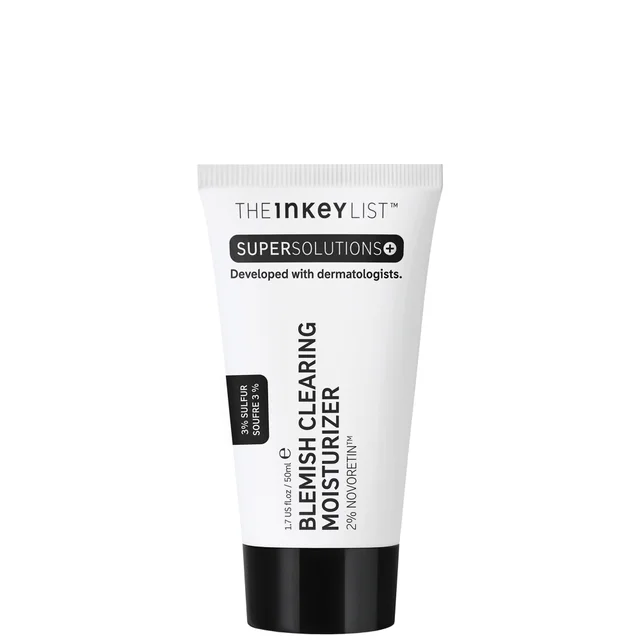 The INKEY List Reinigende Feuchtigkeitspflege gegen Rötungen 2 % NovoRetin 50 ml